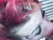 Naughty Tattoo Punk W Split Tongue Gives Great Gagging Head W Sloppy Facial 1080p