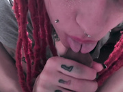 Best Sloppy Footjob Blowjob Handjob In History By Tattooed Teen W Nice Tits 1080p