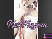 Teen In Pink Legwarmers + Fishnets Gives Sensual Footjob BJ + Sucks It Dry 1080p