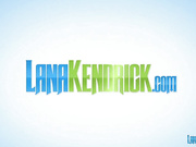 Lana Kendrick - Baby Blue Bra GoPro 2