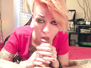 Freckle Face Ginger Punk Gets The Oral Creampie She's Been Craving 1080p