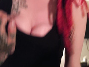 Accidental Creampie From Footjob Edging Teasing Kissing Cock Turned To Sex! 1080p