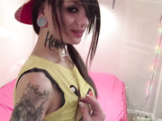 Cute Nerdy Skater Chick In Backwards Hat Gives AMAZING Head & Swallows Cum 1080p