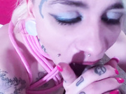 Young Nymph In Spider Gag & Tied Bondage Harness Gets Brutally Mouth Fucked 720p