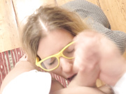 Insane Ass2Mouth and sensual deepthroat scene with facial.