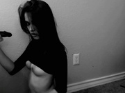 NaomiDee - Black & White Blowjob - PREMIUM VIDEO