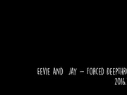EevieLain - Eevie feeds Jay a cock to deepthroat