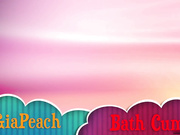 MyFreeCams Model - GiaPeach - Bath Cum with Rabbit Dildo