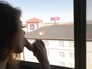 Chloe Swan - Window Blowjob