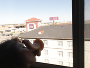 Chloe Swan - Window Blowjob