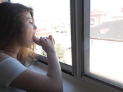 Chloe Swan - Window Blowjob