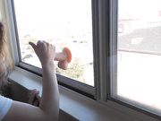 Chloe Swan - Window Blowjob