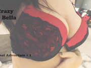 CrazyBella - Anal Adventure 1 Butt Plug On Tight Anal