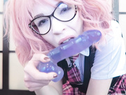 Deepbunnyhole - Cute School Girl Deepthroat - PREMIUM