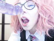 Deepbunnyhole - Cute School Girl Deepthroat - PREMIUM