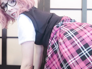 Deepbunnyhole - Cute School Girl Deepthroat - PREMIUM