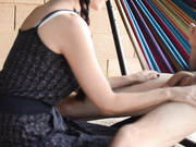 bunnybutt - outdoor bj