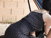 bunnybutt - outdoor bj