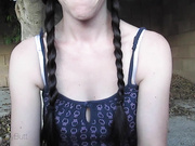 bunnybutt - outdoor bj