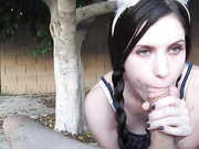 bunnybutt - outdoor bj