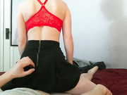 bunnybutt - suck squeeze bang blowjob