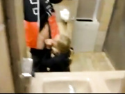 Coed fucks in Math building bathroom