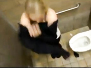 Coed fucks in Math building bathroom