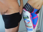 CarryLight - D.Va Overwatch ANAL fuck and grinding in yoga pants