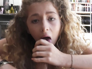BLONDE CUMSLUT FUCKED IN EVERY HOLE
