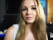 Miss Banana - fucked by huge cock