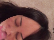 amateur asian girl bj cum