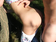 CarryLight - Step sister seduced step brother with yoga pants outdoor