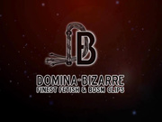 Domina - Bizarre - Strenge ledersession - Teil 3