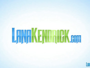 Lana Kendrick - Baby Blue Bra 5D 2