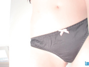 Lana Kendrick - Black Swirl Bra 1