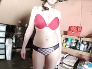Lana Kendrick - Construction Babe Lapdance GoPro 1
