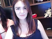 Amazing tits amateur girl
