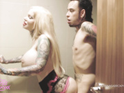Sabrina Sabrok - Blowjob , doggystyle in the shower