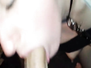 Riding cock and anal