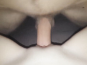 Teen creampie POV 2