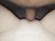 Teen creampie POV 2