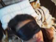 blindfold girl