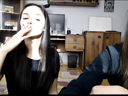 Bubblekush7 And Friend Cat Girl Live Show