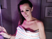 SamanthaStarr Dildo Cumshow In The Shower