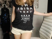 Beautiful tits webcam girl 01