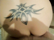 young anal fuck ass and blowjob and facial