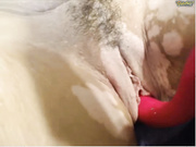 hotwheeler (CB) naked dildo pussy play and close up
