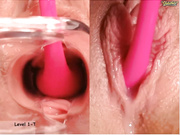 laura_webcum (CB) double pussy extreme close up