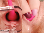 laura_webcum (CB) double pussy extreme close up