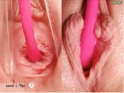 laura_webcum (CB) double pussy extreme close up